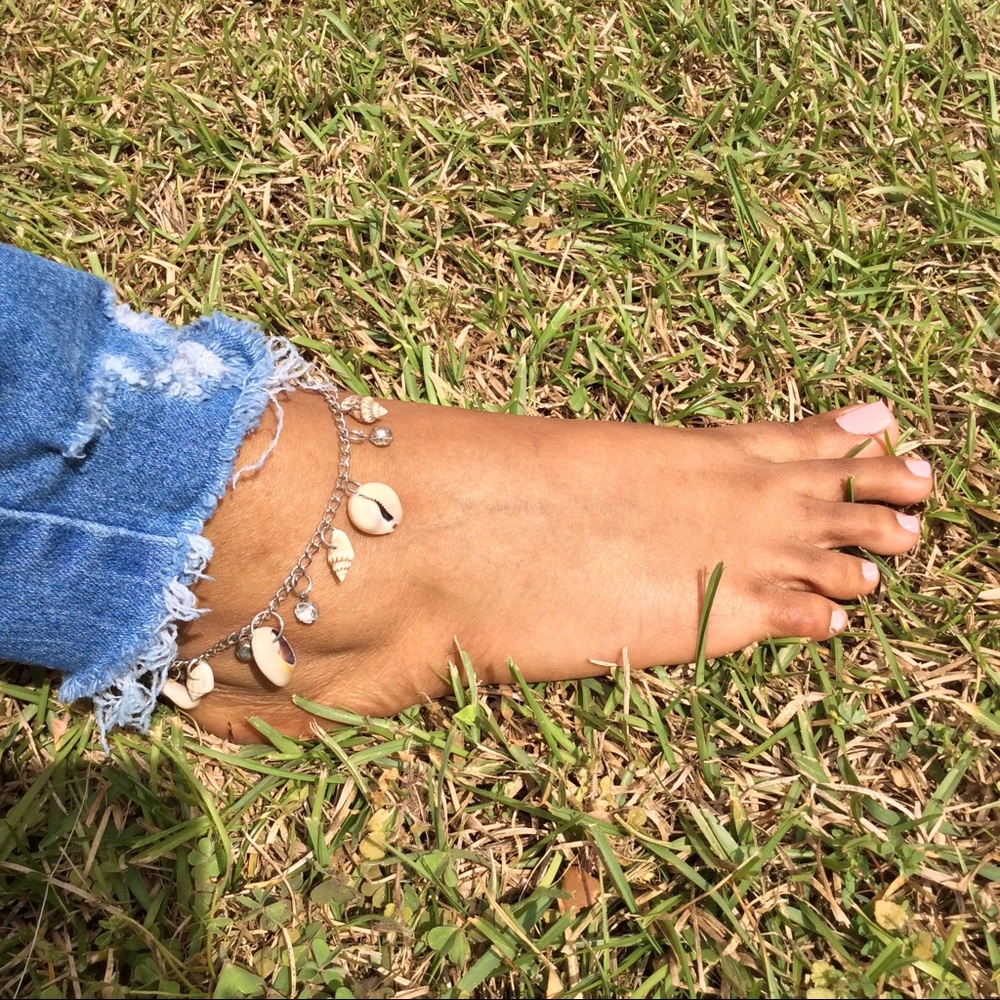 Pookah Shell Anklet